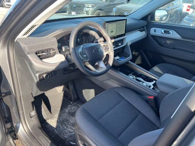 2026 Carbonized Gray Metallic Ford Explorer Active 4X4 SUV