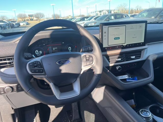 2026 Carbonized Gray Metallic Ford Explorer Active 4X4 SUV