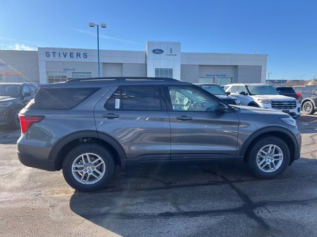2026 Carbonized Gray Metallic Ford Explorer Active 4X4 SUV