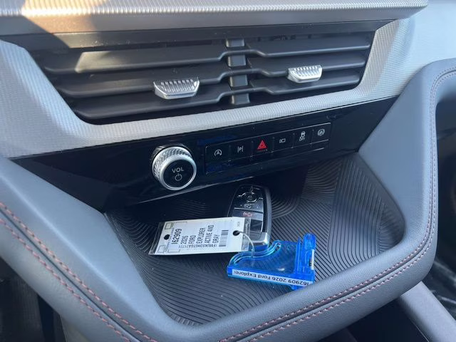 2026 Carbonized Gray Metallic Ford Explorer Active 4X4 SUV