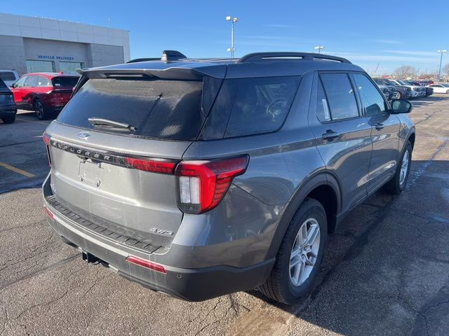 2026 Carbonized Gray Metallic Ford Explorer Active 4X4 SUV