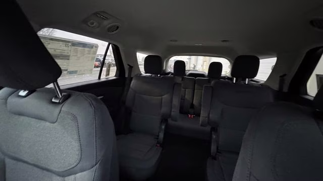 2026 Space White Metallic Ford Explorer Active 4X4 SUV