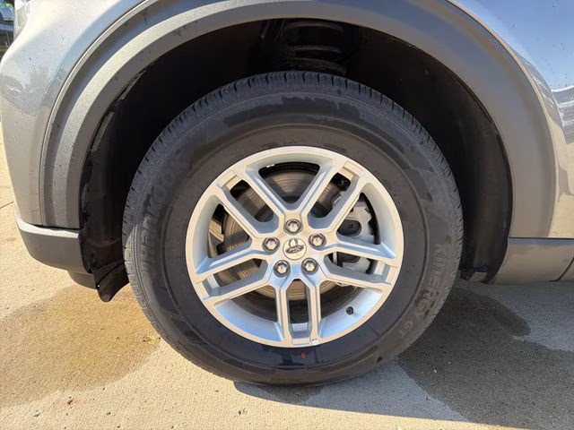 2026 Carbonized Gray Metallic Ford Explorer Active 4X4 SUV