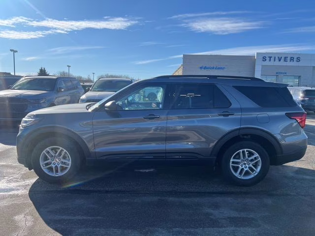 2026 Carbonized Gray Metallic Ford Explorer Active 4X4 SUV