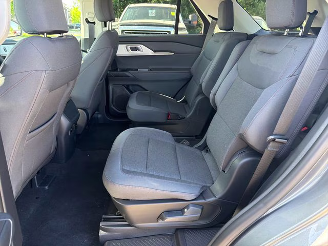 2026 Carbonized Gray Metallic Ford Explorer Active 4X4 SUV