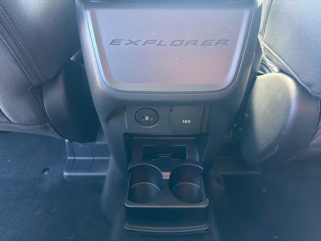 2026 Carbonized Gray Metallic Ford Explorer Active 4X4 SUV