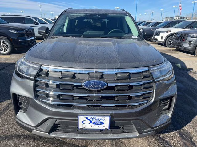 2026 Carbonized Gray Metallic Ford Explorer Active 4X4 SUV