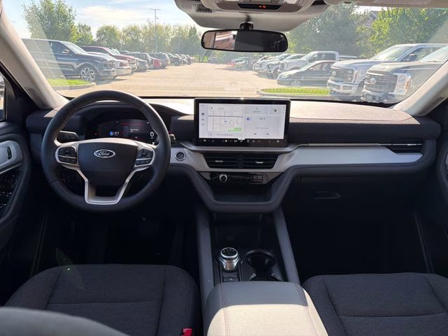 2026 Carbonized Gray Metallic Ford Explorer Active 4X4 SUV