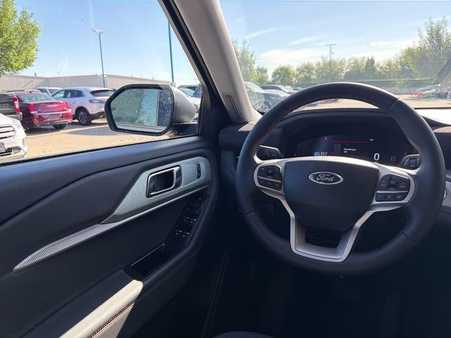 2026 Carbonized Gray Metallic Ford Explorer Active 4X4 SUV