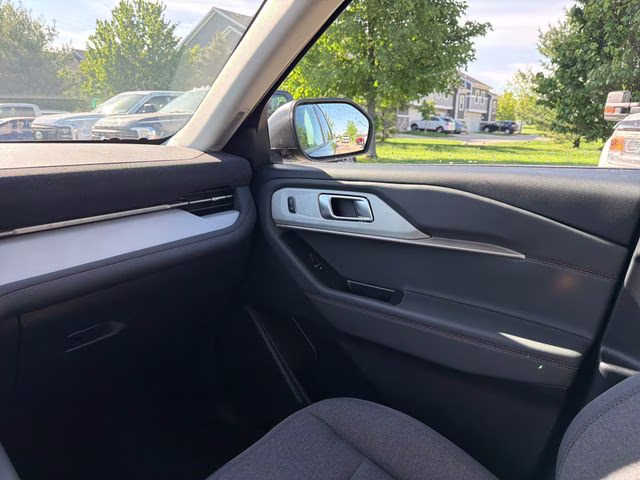 2026 Carbonized Gray Metallic Ford Explorer Active 4X4 SUV
