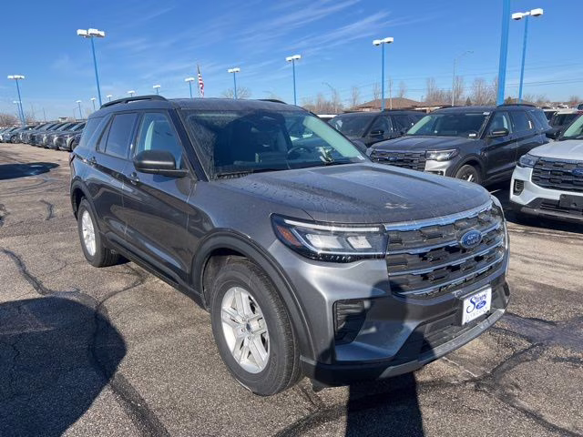 2026 Carbonized Gray Metallic Ford Explorer Active 4X4 SUV