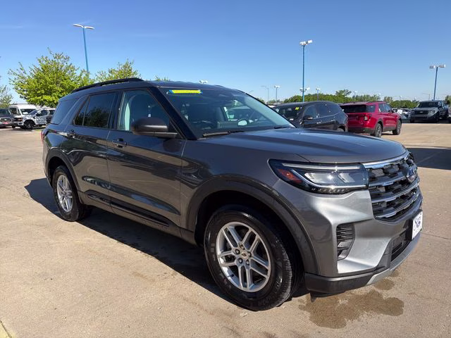 2026 Carbonized Gray Metallic Ford Explorer Active 4X4 SUV