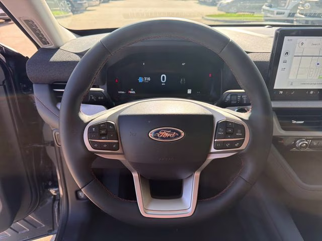 2026 Carbonized Gray Metallic Ford Explorer Active 4X4 SUV