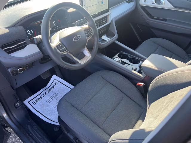 2026 Carbonized Gray Metallic Ford Explorer Active 4X4 SUV