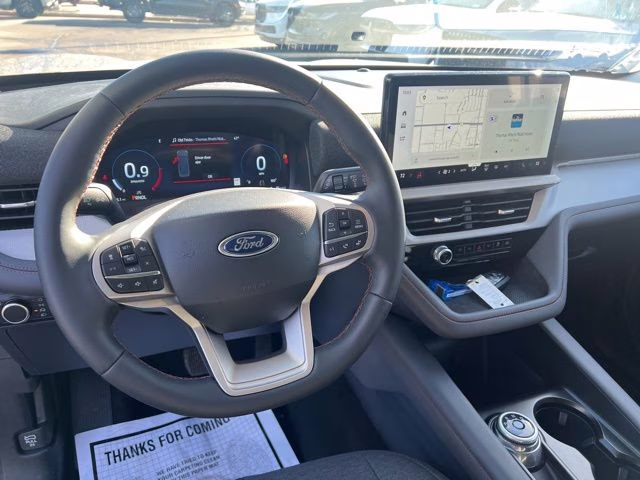 2026 Carbonized Gray Metallic Ford Explorer Active 4X4 SUV