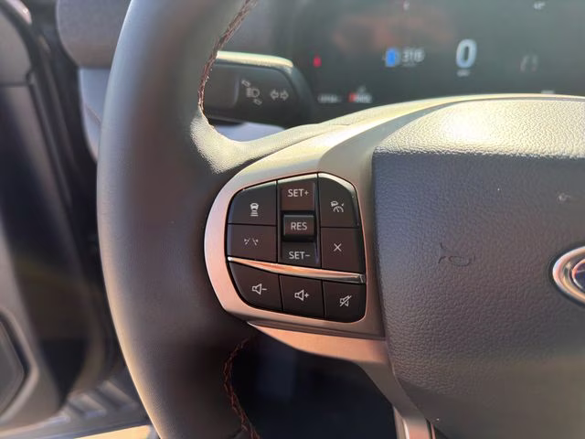 2026 Carbonized Gray Metallic Ford Explorer Active 4X4 SUV
