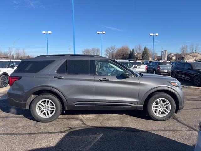 2026 Carbonized Gray Metallic Ford Explorer Active 4X4 SUV