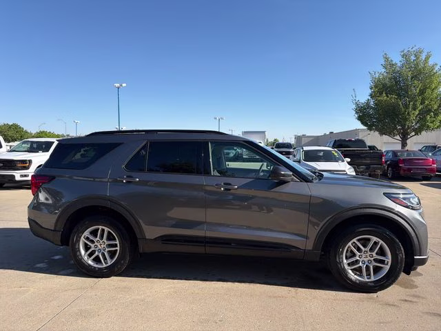 2026 Carbonized Gray Metallic Ford Explorer Active 4X4 SUV