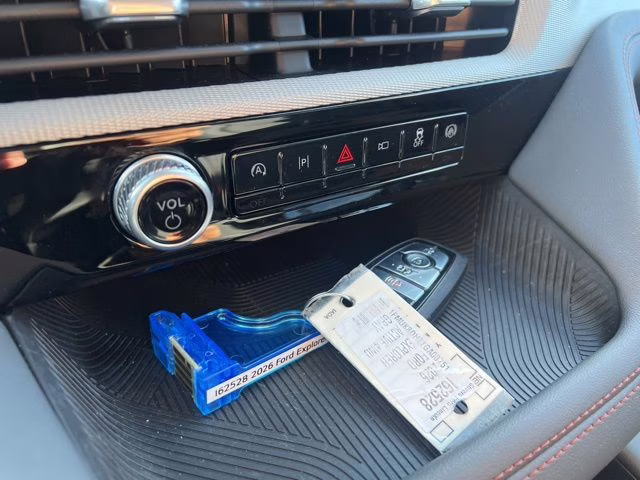 2026 Carbonized Gray Metallic Ford Explorer Active 4X4 SUV