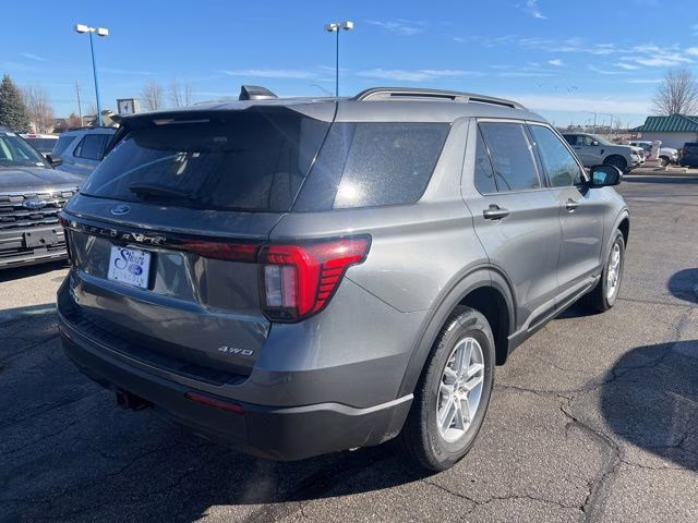 2026 Carbonized Gray Metallic Ford Explorer Active 4X4 SUV