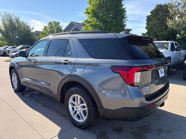 2026 Carbonized Gray Metallic Ford Explorer Active 4X4 SUV