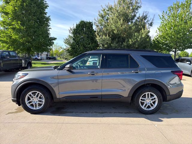2026 Carbonized Gray Metallic Ford Explorer Active 4X4 SUV