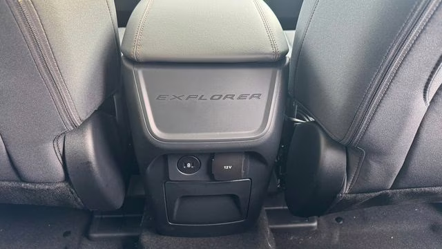 2026 Space White Metallic Ford Explorer Active 4X4 SUV