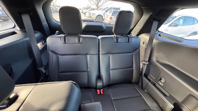 2026 Agate Black Metallic Ford Explorer ST-Line 4X4 SUV