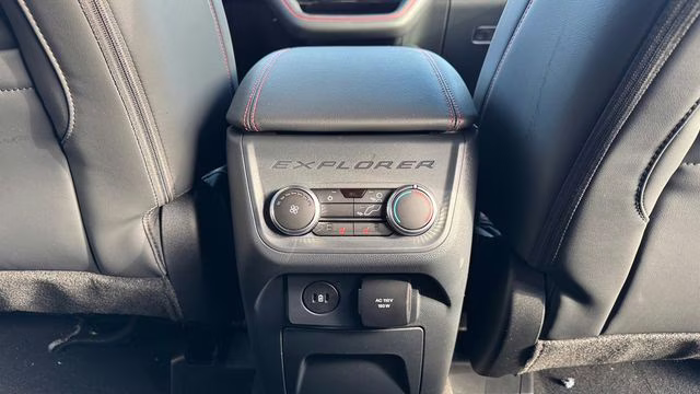 2026 Agate Black Metallic Ford Explorer ST-Line 4X4 SUV