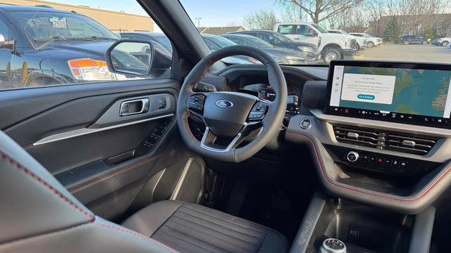 2026 Agate Black Metallic Ford Explorer ST-Line 4X4 SUV