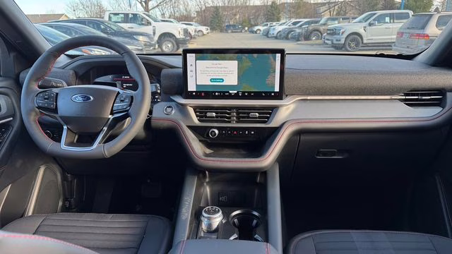 2026 Agate Black Metallic Ford Explorer ST-Line 4X4 SUV