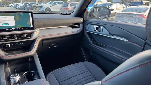 2026 Agate Black Metallic Ford Explorer ST-Line 4X4 SUV