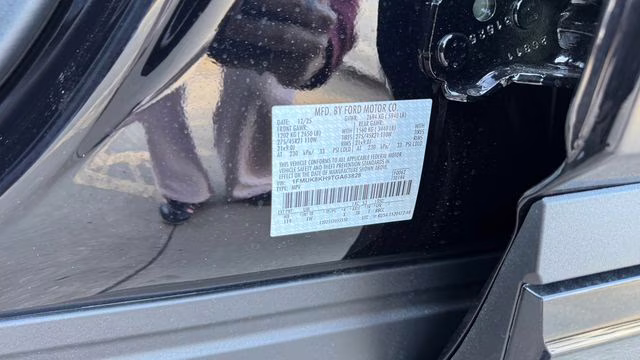 2026 Agate Black Metallic Ford Explorer ST-Line 4X4 SUV