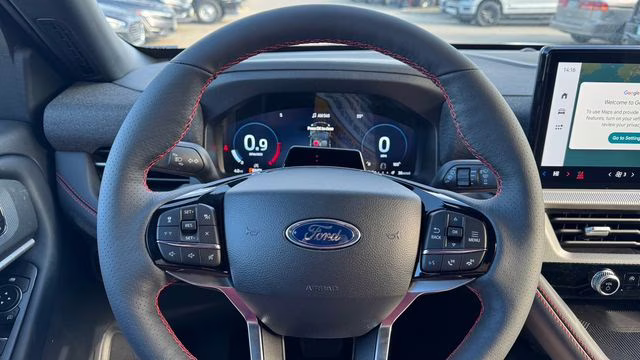 2026 Agate Black Metallic Ford Explorer ST-Line 4X4 SUV