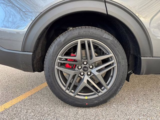2026 Carbonized Gray Metallic Ford Explorer ST-Line 4X4 SUV