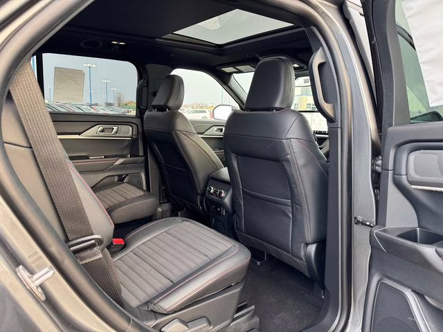 2026 Carbonized Gray Metallic Ford Explorer ST-Line 4X4 SUV