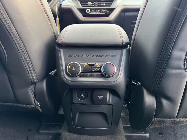 2026 Carbonized Gray Metallic Ford Explorer ST-Line 4X4 SUV