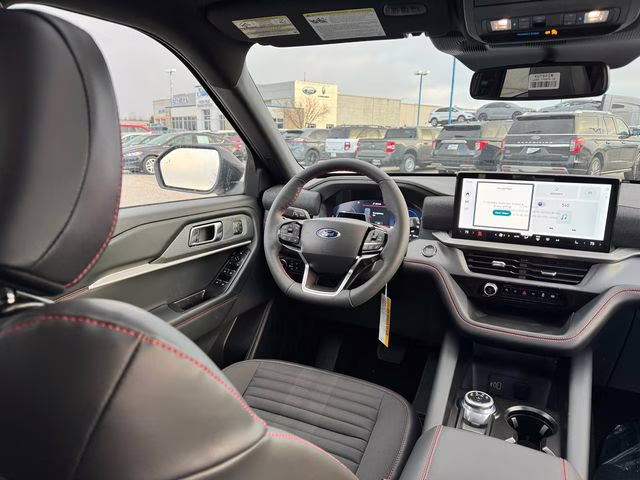 2026 Carbonized Gray Metallic Ford Explorer ST-Line 4X4 SUV