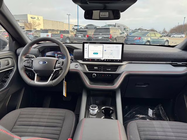 2026 Carbonized Gray Metallic Ford Explorer ST-Line 4X4 SUV