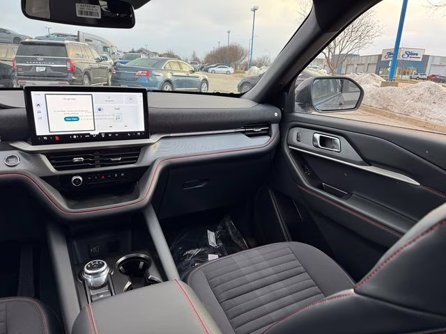 2026 Carbonized Gray Metallic Ford Explorer ST-Line 4X4 SUV