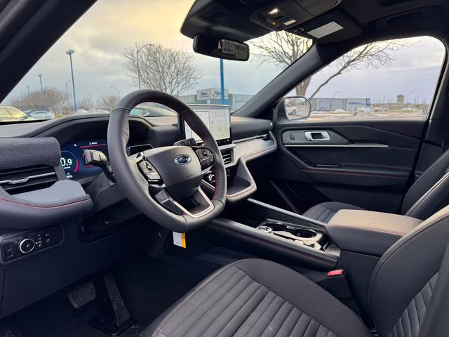 2026 Carbonized Gray Metallic Ford Explorer ST-Line 4X4 SUV