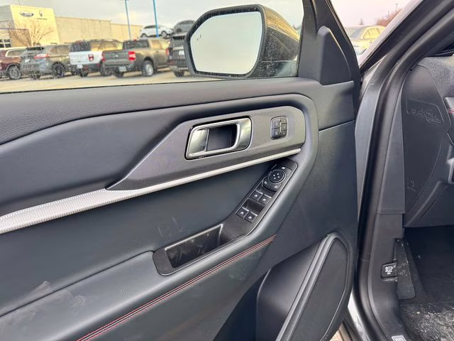 2026 Carbonized Gray Metallic Ford Explorer ST-Line 4X4 SUV