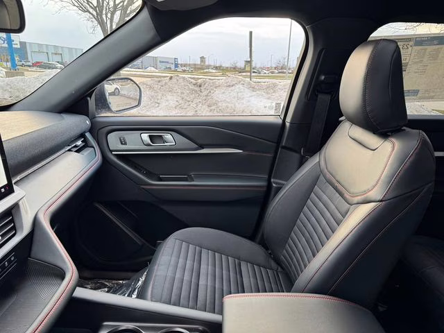 2026 Carbonized Gray Metallic Ford Explorer ST-Line 4X4 SUV