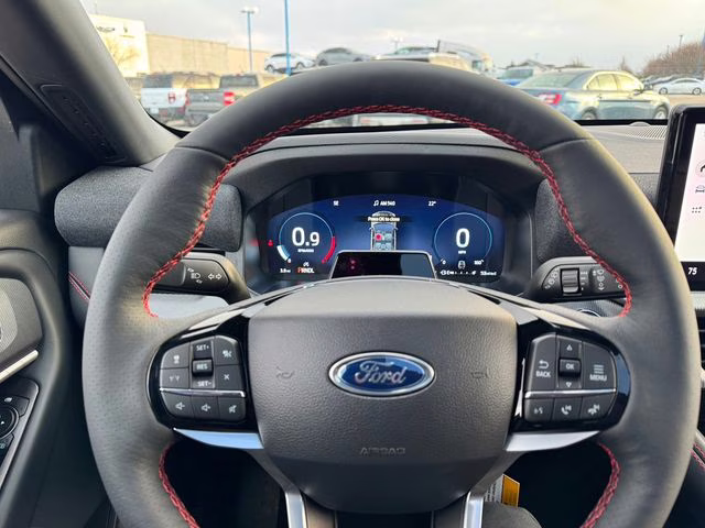 2026 Carbonized Gray Metallic Ford Explorer ST-Line 4X4 SUV