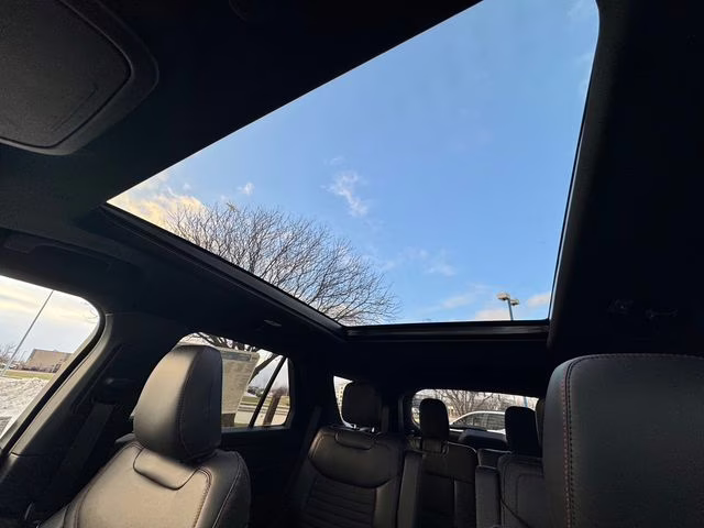 2026 Carbonized Gray Metallic Ford Explorer ST-Line 4X4 SUV