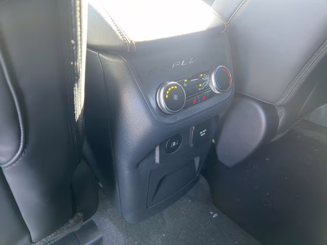 2026 Star White Metallic Tri-Coat Ford Explorer Tremor 4X4 SUV