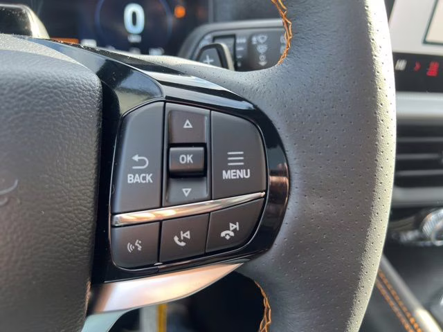 2026 Star White Metallic Tri-Coat Ford Explorer Tremor 4X4 SUV