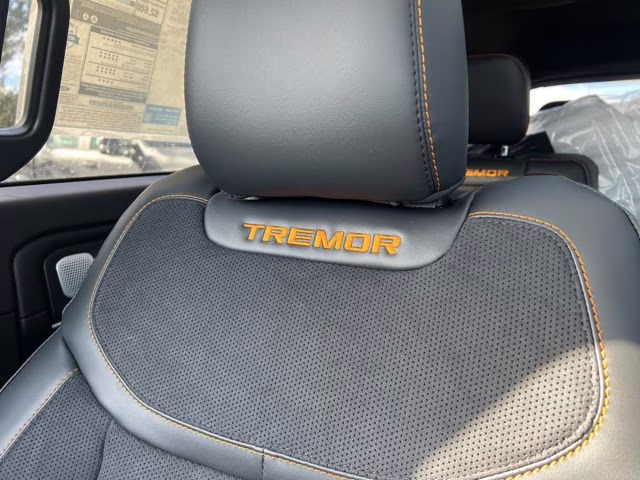 2026 Star White Metallic Tri-Coat Ford Explorer Tremor 4X4 SUV