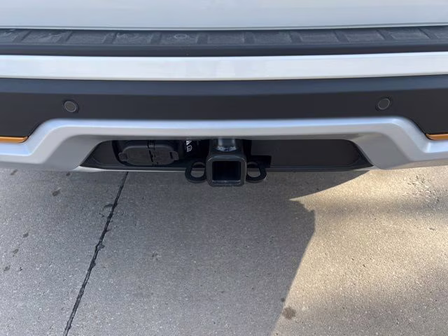 2026 Star White Metallic Tri-Coat Ford Explorer Tremor 4X4 SUV