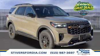 2026 Marsh Gray Ford Explorer Tremor 4X4 SUV